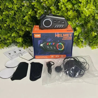 Intercomunicador para casco