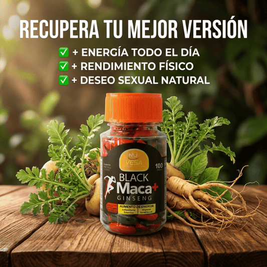 Ginseng & Maxa Capsulas