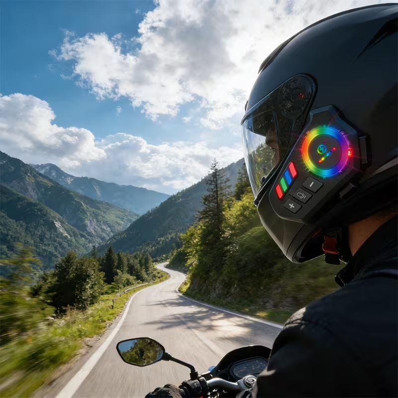 Intercomunicador para casco