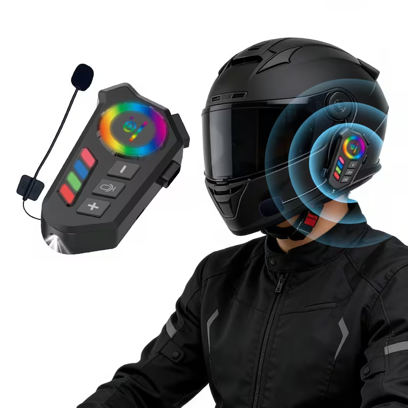 Intercomunicador para casco