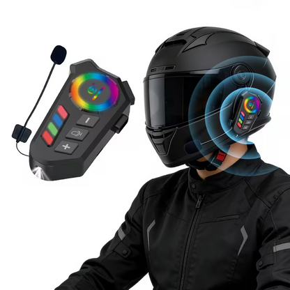 Intercomunicador para casco