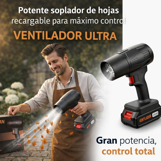 Sopladora inalámbrica ultra venti